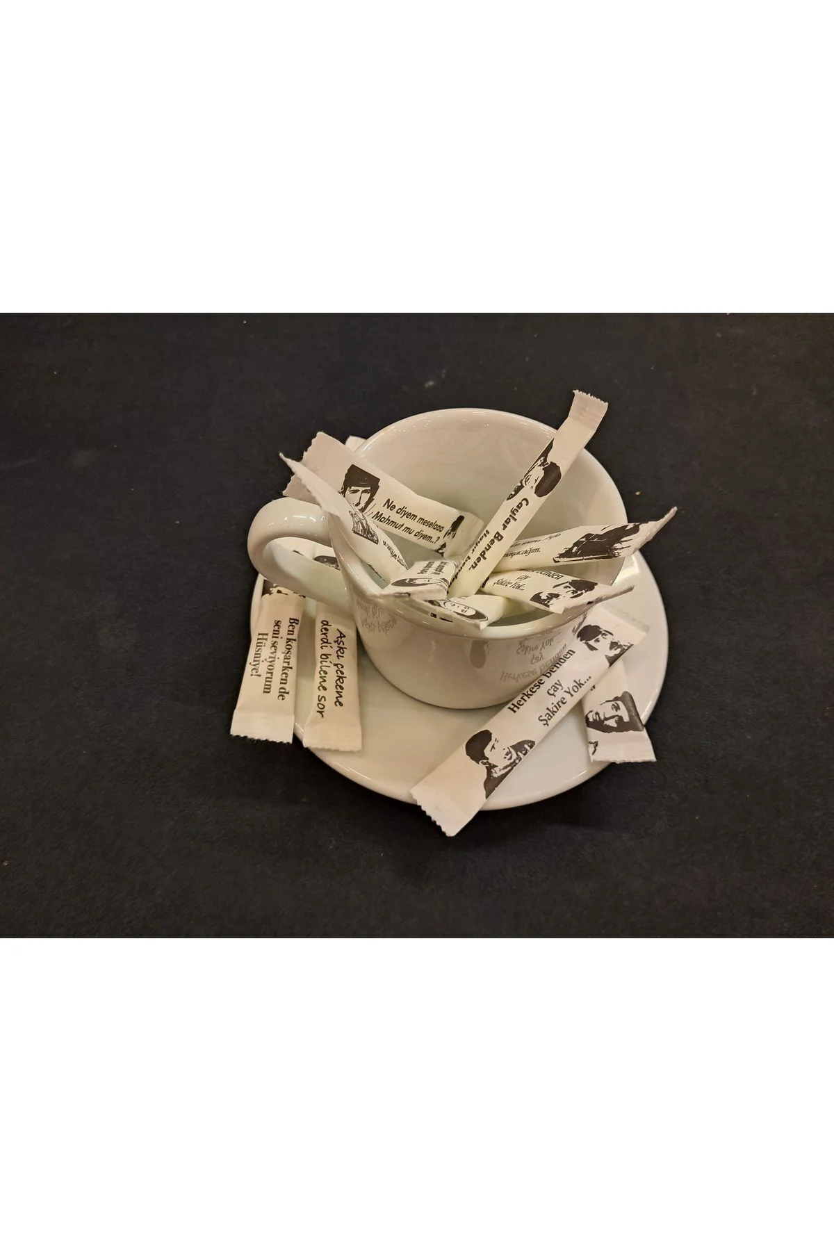 Unutulmaz Yeşilçam Replikli Stick Şeker 3GR X 1000 Adet