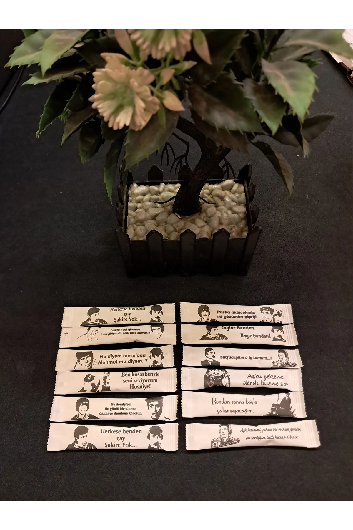 Unutulmaz Yeşilçam Replikli Stick Şeker 3GR X 10,000 Adet