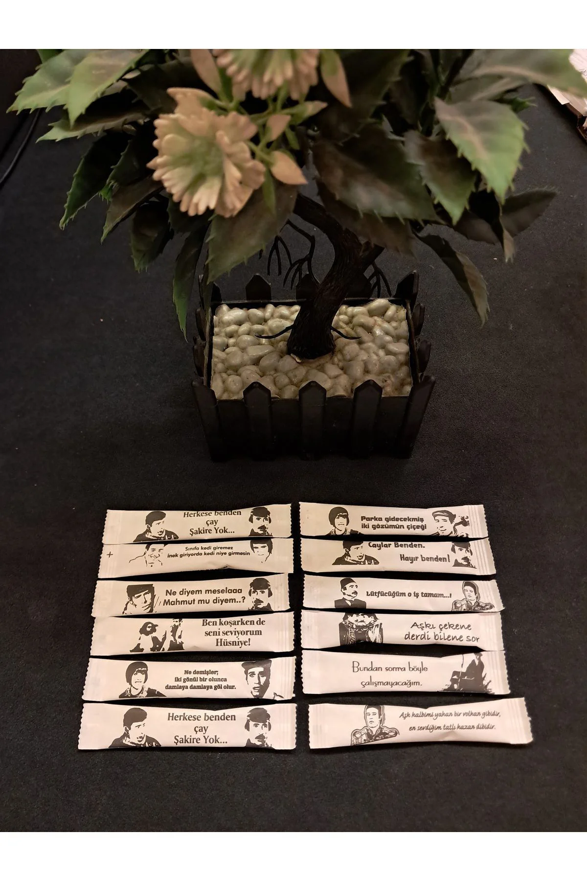 Unutulmaz Yeşilçam Replikli Stick Şeker 3GR X 1000 Adet