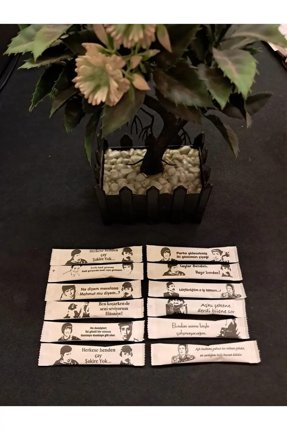 Unutulmaz Yeşilçam Replikli Stick Şeker 3GR X 1000 Adet