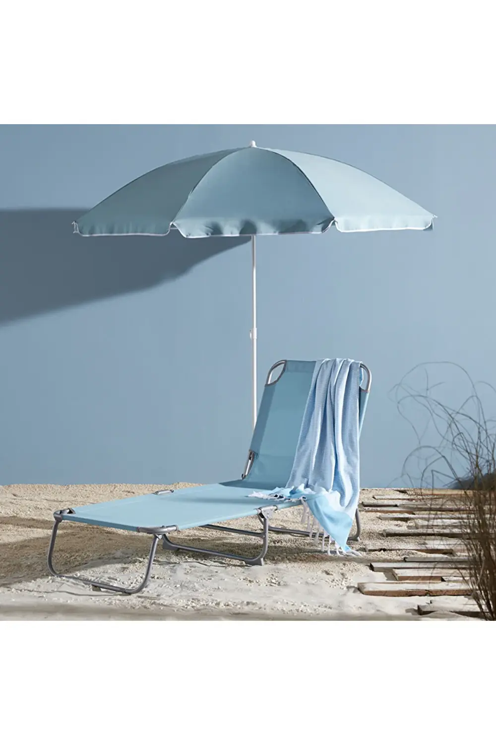 UO Çuraçao Şezlong Su Mavisi