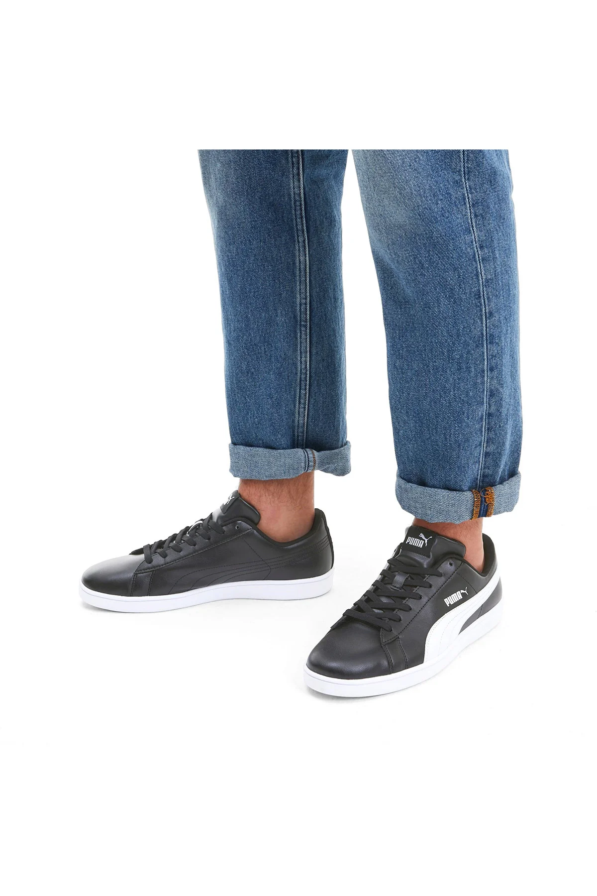 Up Unisex Siyah Sneaker Ayakkabı 37260501