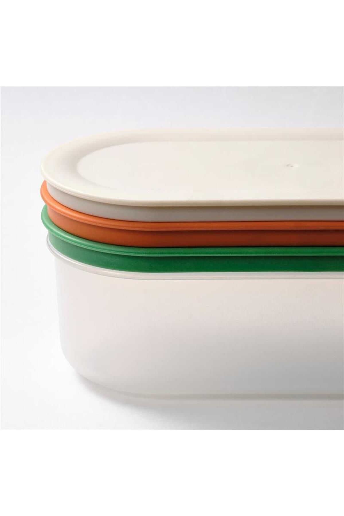 İkea Uppfylld Saklama Kaplı Rende Çok Renkli