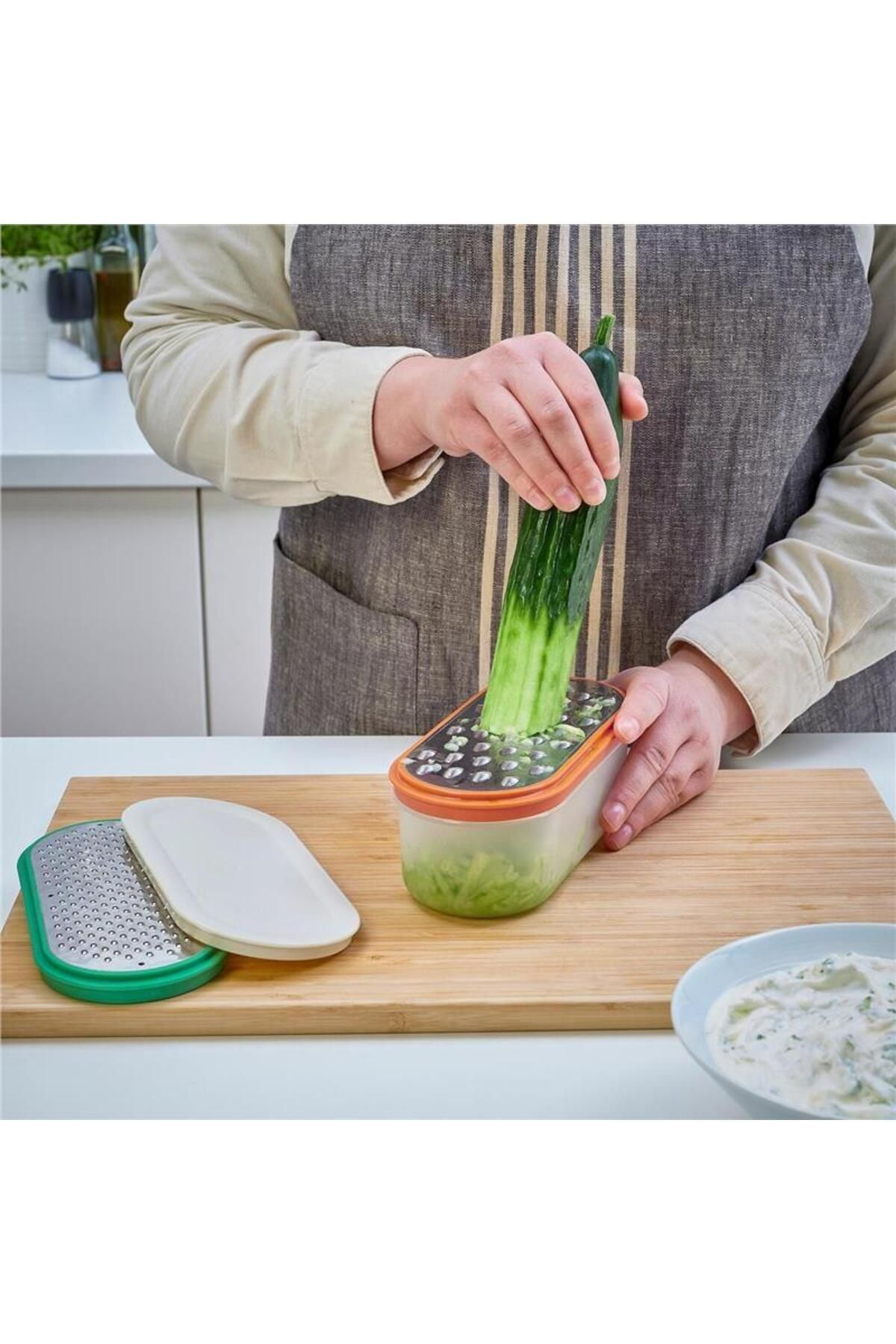 İkea Uppfylld Saklama Kaplı Rende Çok Renkli