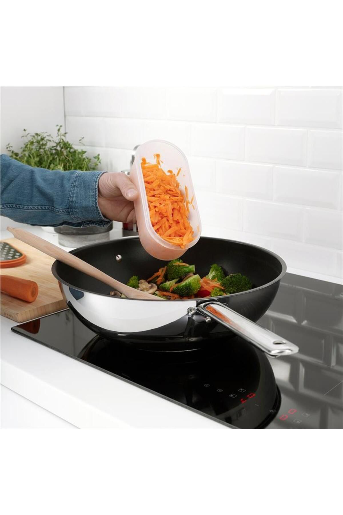 İkea Uppfylld Saklama Kaplı Rende Çok Renkli