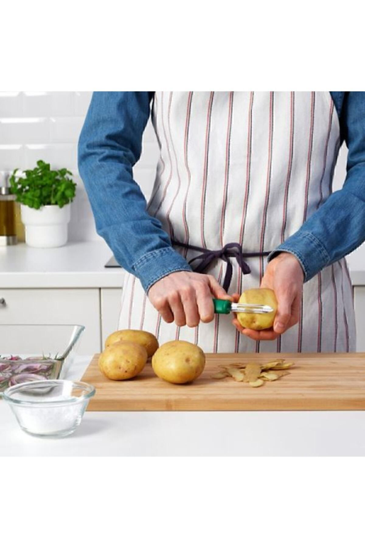 İkea Uppfyllf Yeşil Düz Soyacak