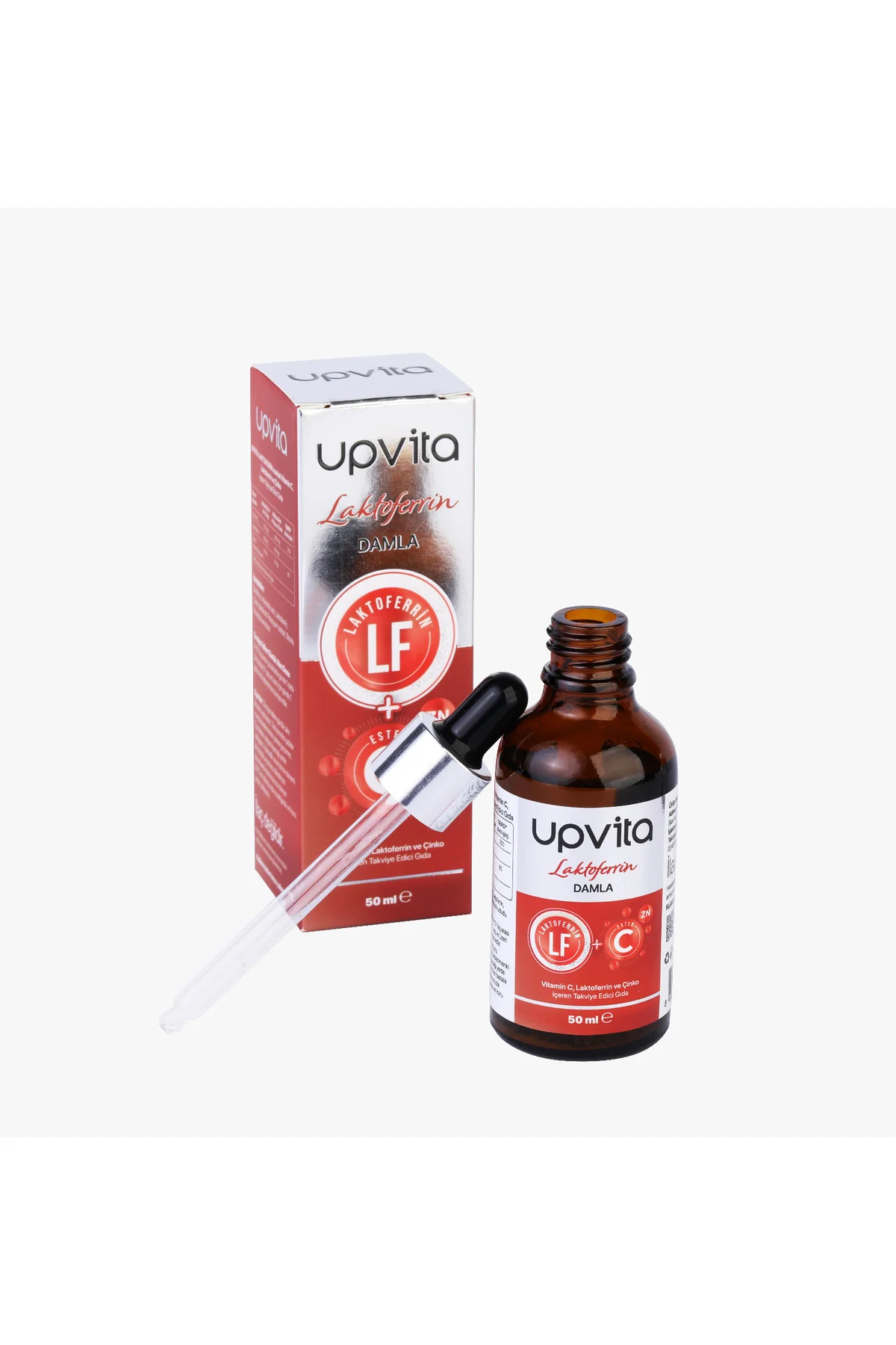 UPVİTA LAKTOFERRİN DROPS