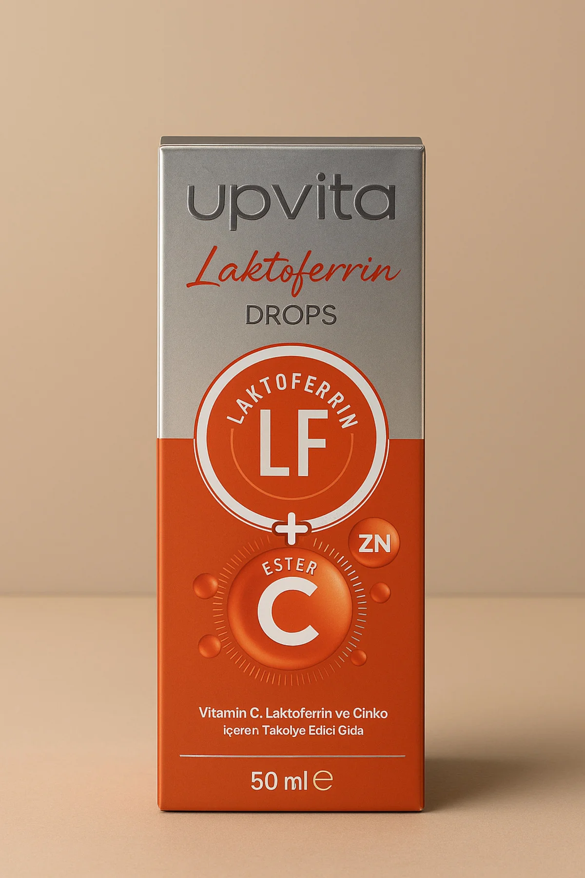UPVİTA LAKTOFERRİN DROPS