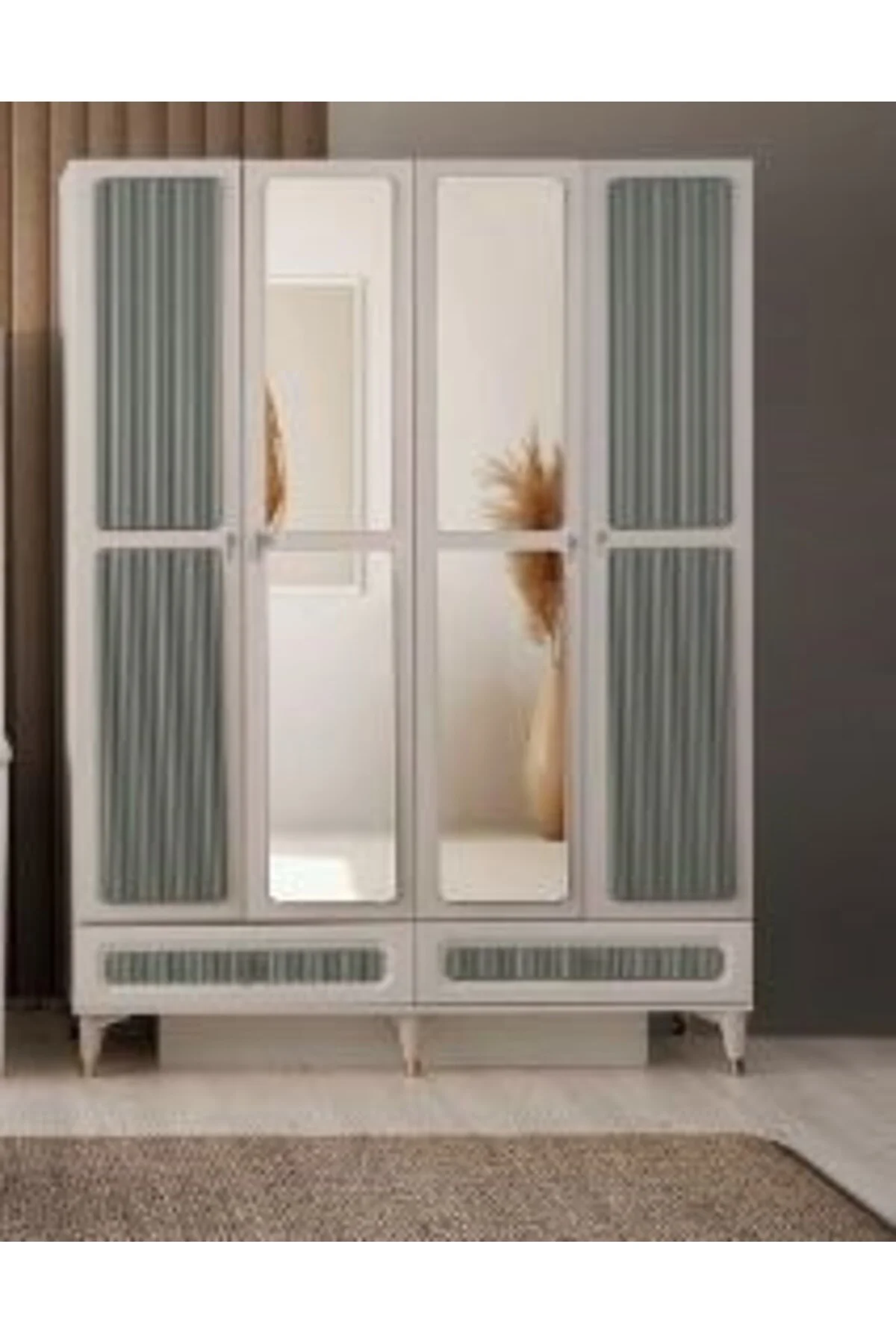 URAS MDF 4 KAPILI DOLAP Fiyatı, Yorumları ve Özellikleri