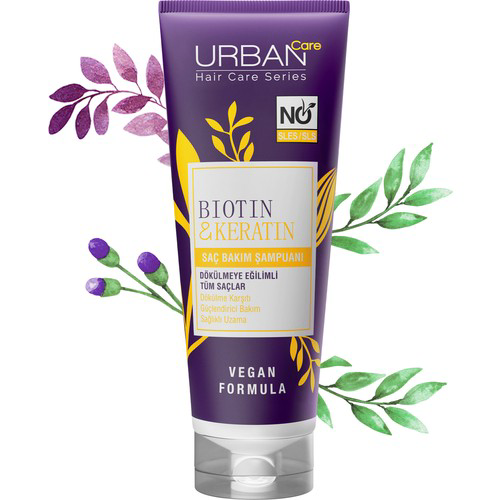 Urban Care Biotin & Keratin Saç Bakım Şampuanı 250 Ml - Sülfatsız
