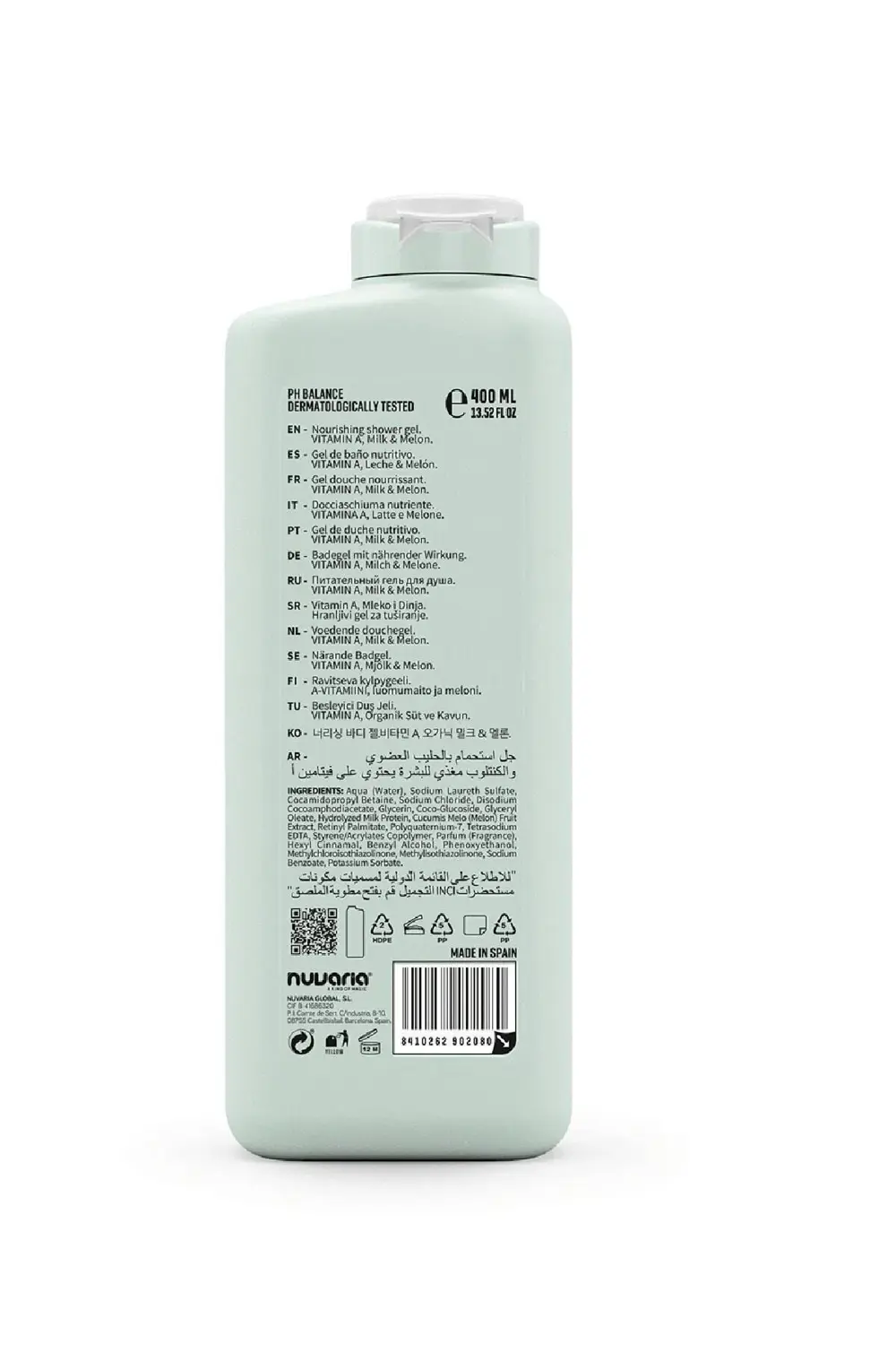 Urban Fit A Vitamini Süt Ve Kavunlu Duş Jeli 400ml.,mıracle250309