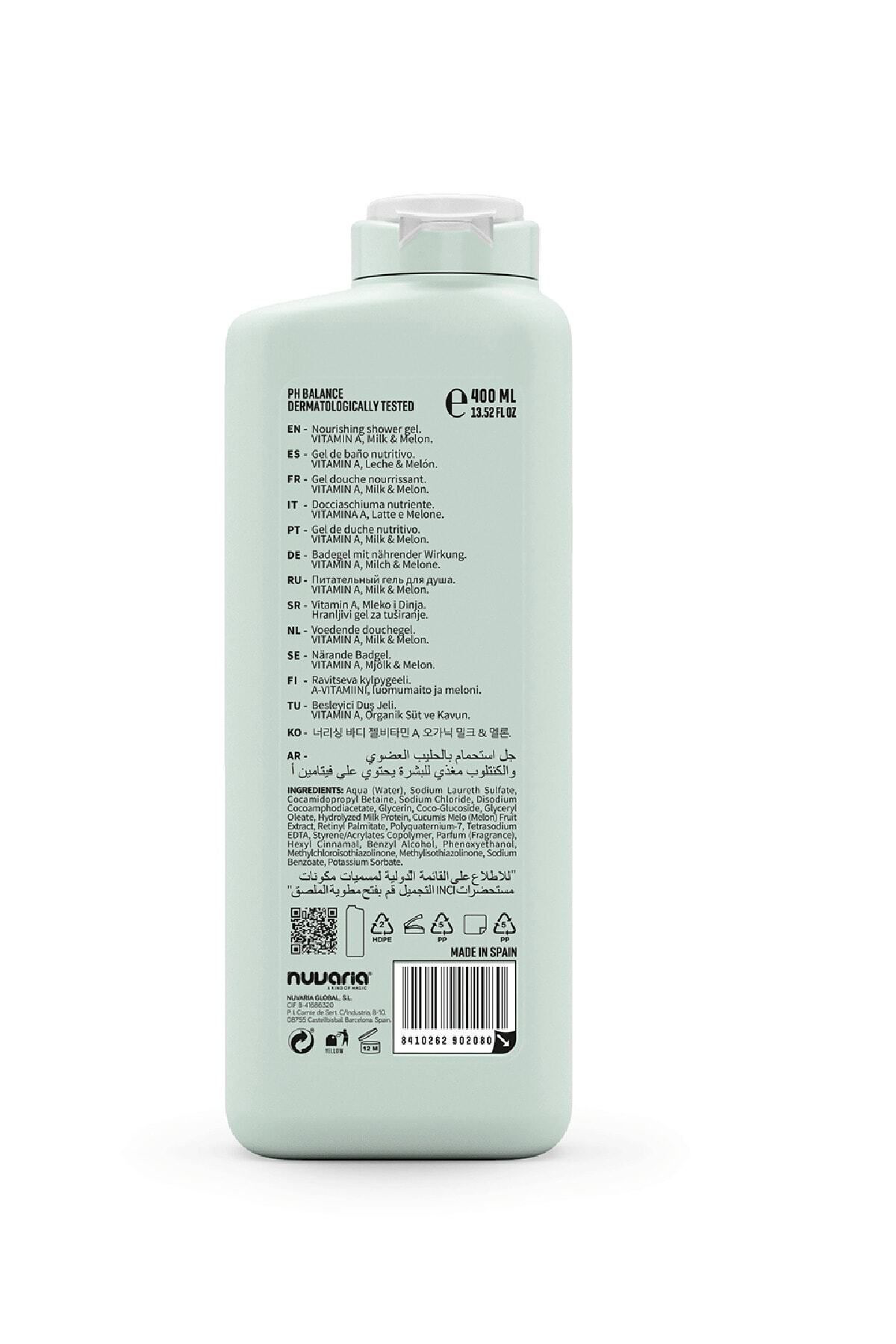 Urban Fit A Vitamini Süt Ve Kavun Duş Jeli 400 ml