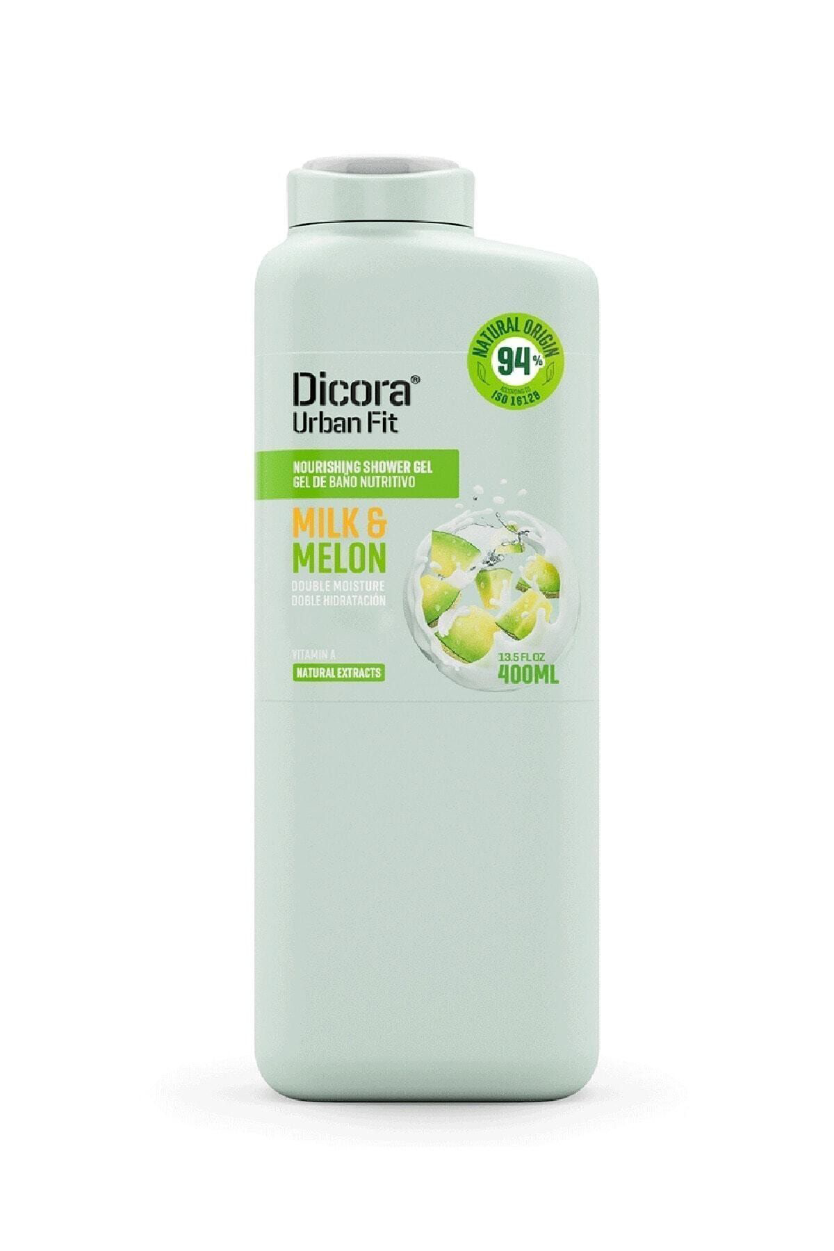 Urban Fit A Vitamini Süt Ve Kavunlu Duş Jeli 400ml.,mıracle250309