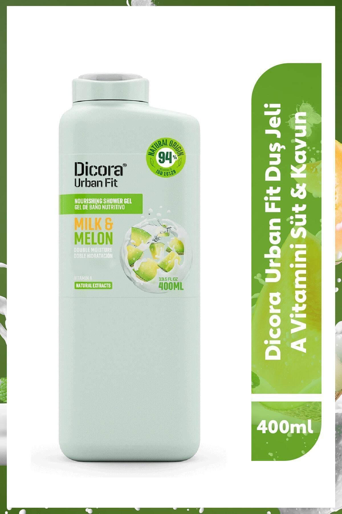 Urban Fit A Vitamini Süt Ve Kavun Duş Jeli 400 ml