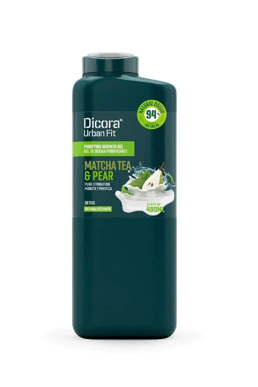 Urban Fit Duş Jeli Detox Matcha ve Armut 400 ml