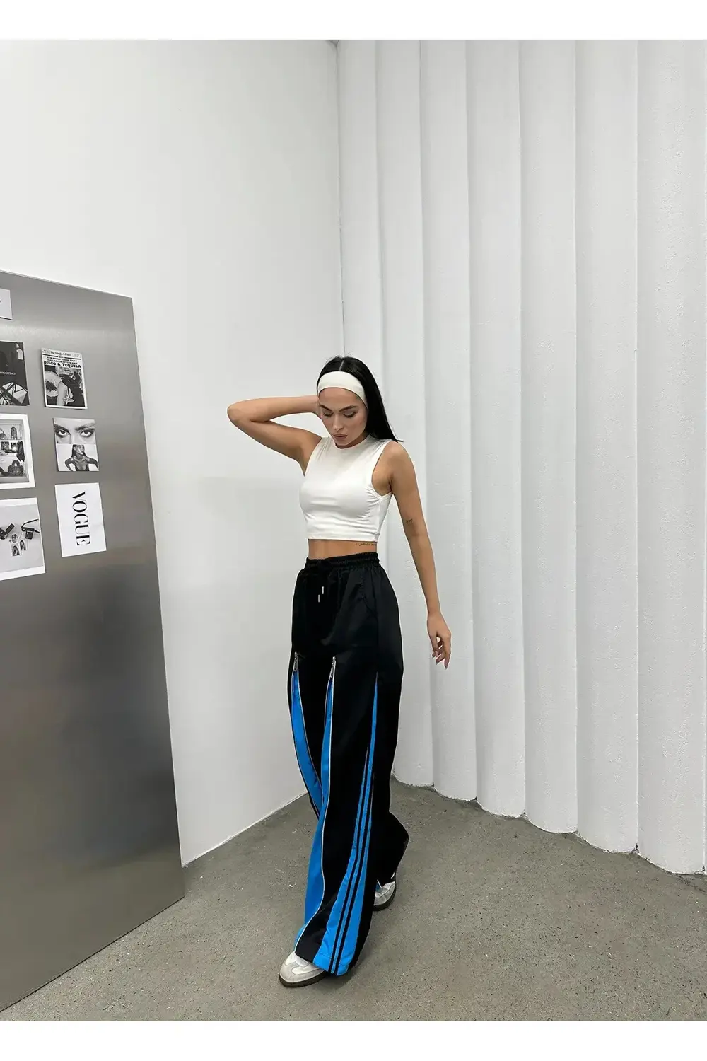 Urban Zip Track Pant – Blok Detaylı