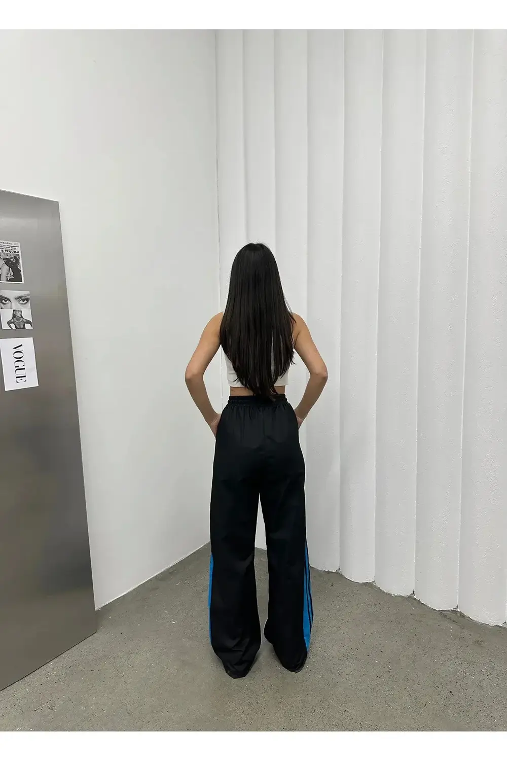 Urban Zip Track Pant – Blok Detaylı