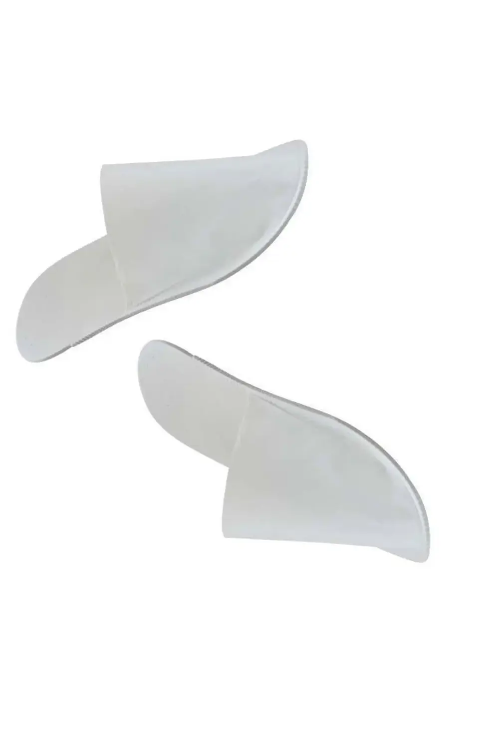 Üreticiden 2000 Çift Beyaz 3mm Eva Taban Kaliteli Tek Kullanımlık