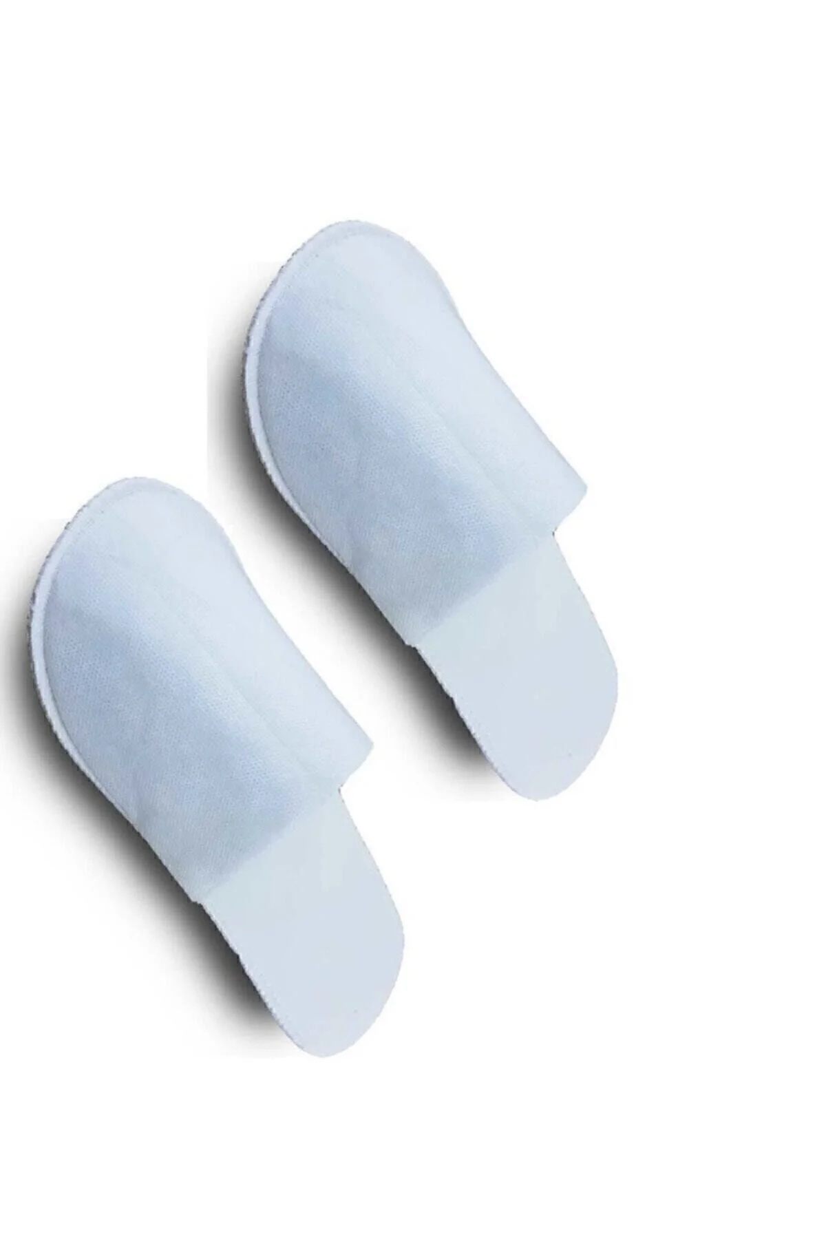 Üreticiden 500 Çift Beyaz Eva Taban Tek Kullanımlık Ovarlok Terli