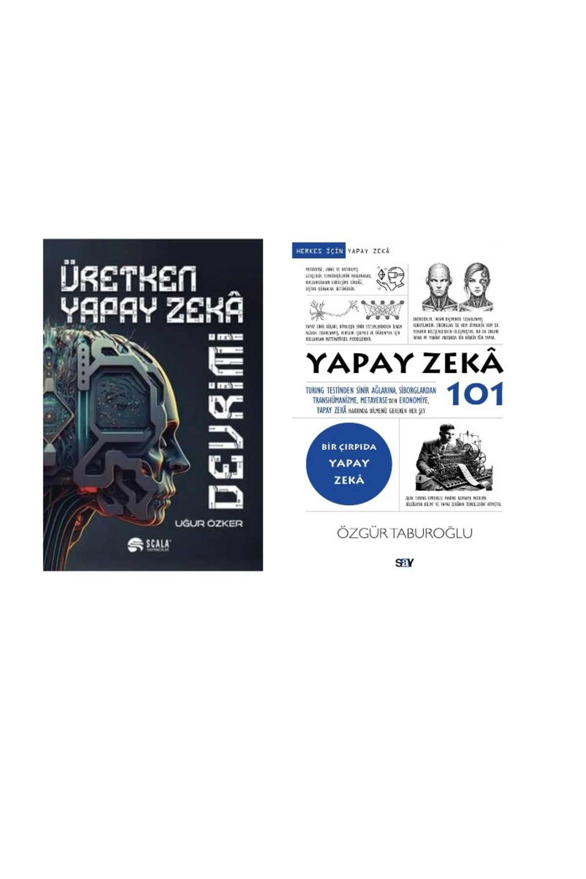 uretken yapay zeka + yapay zeka 101= (2 kitap) Fiyatı, Yorumları ve Özellikleri