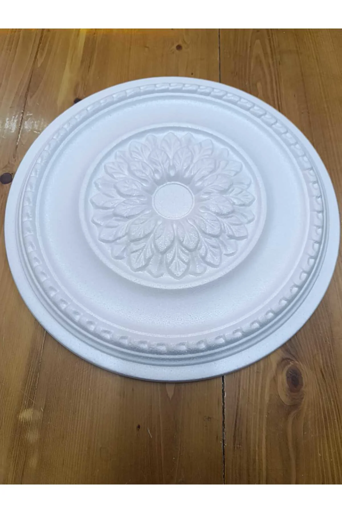 Ürgüp Desenli Tavan Lamba Göbeği - 40 Cm