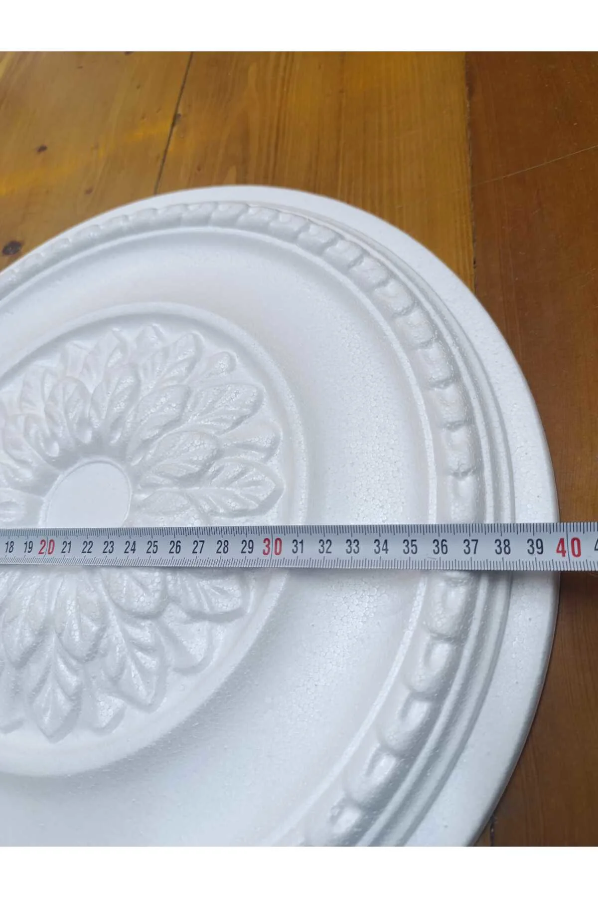 Ürgüp Desenli Tavan Lamba Göbeği - 40 Cm