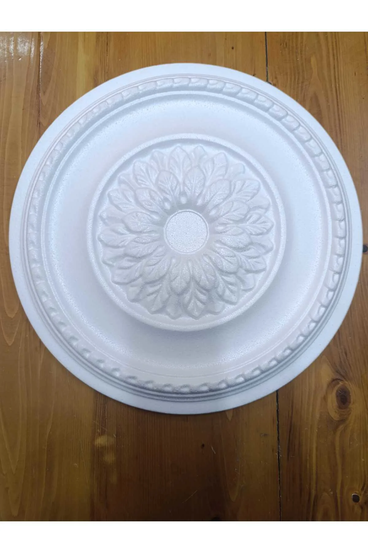 Ürgüp Desenli Tavan Lamba Göbeği - 40 Cm