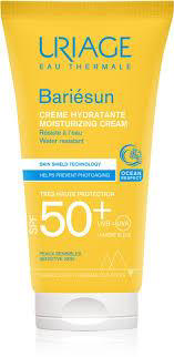 Uriage  Bariesun Moisturizing Cream Unscented Spf50+ 50 Ml