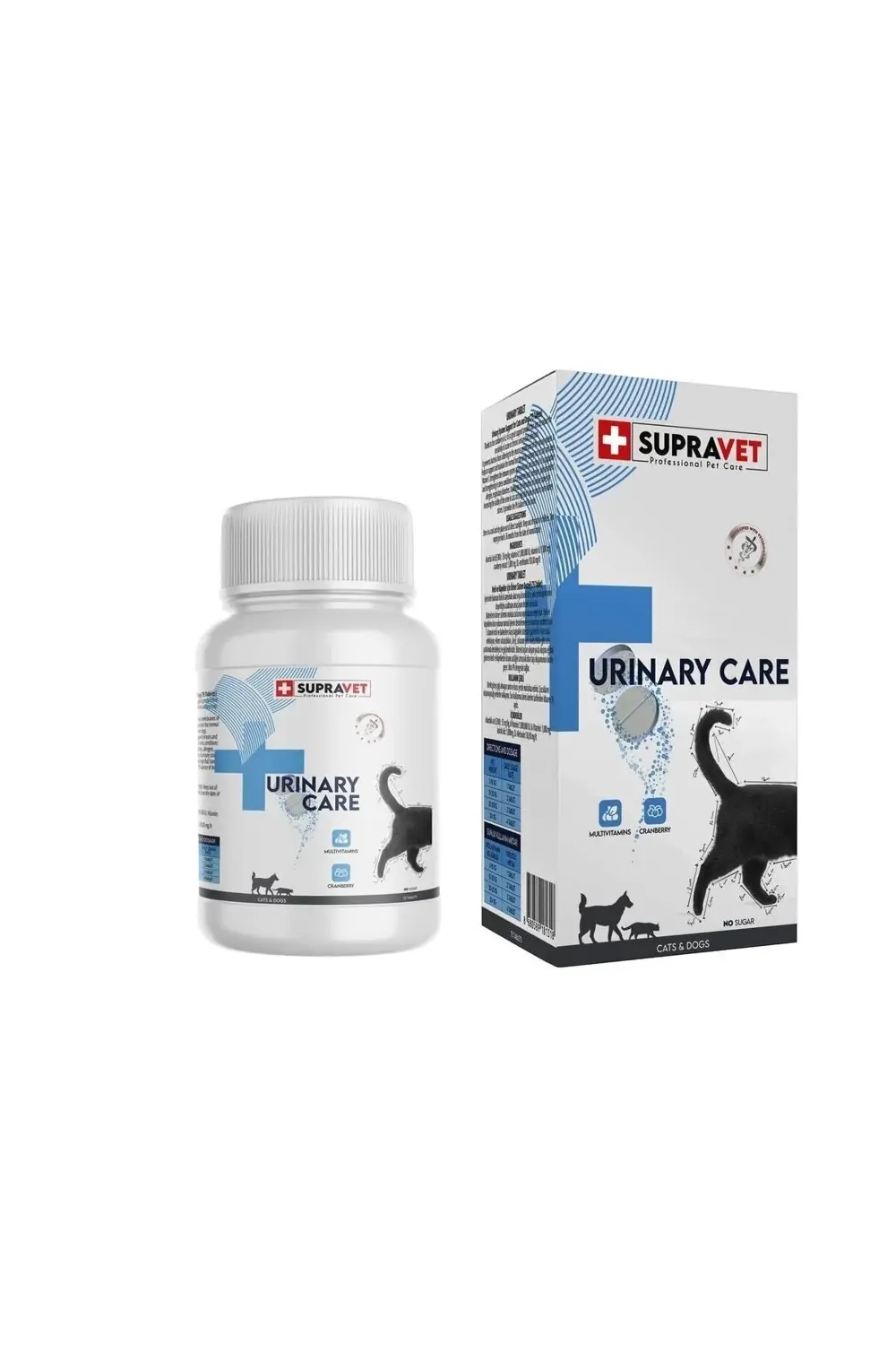 Supravet Urinary Care Kedi Ve Köpek İçin İdrar Sağlığı Sistem Destekleyici