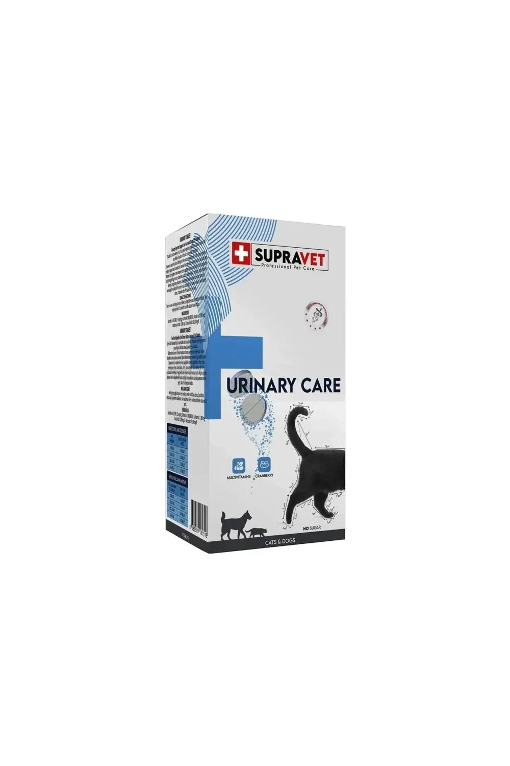 Supravet Urinary Care Kedi Ve Köpek İçin İdrar Sağlığı Sistem Destekleyici