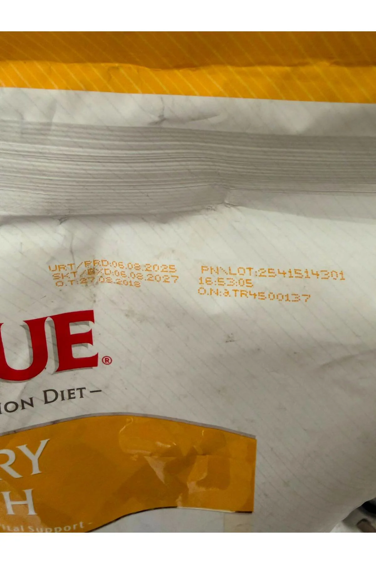 Urinary Health Kedi Maması açıktan 1 kg