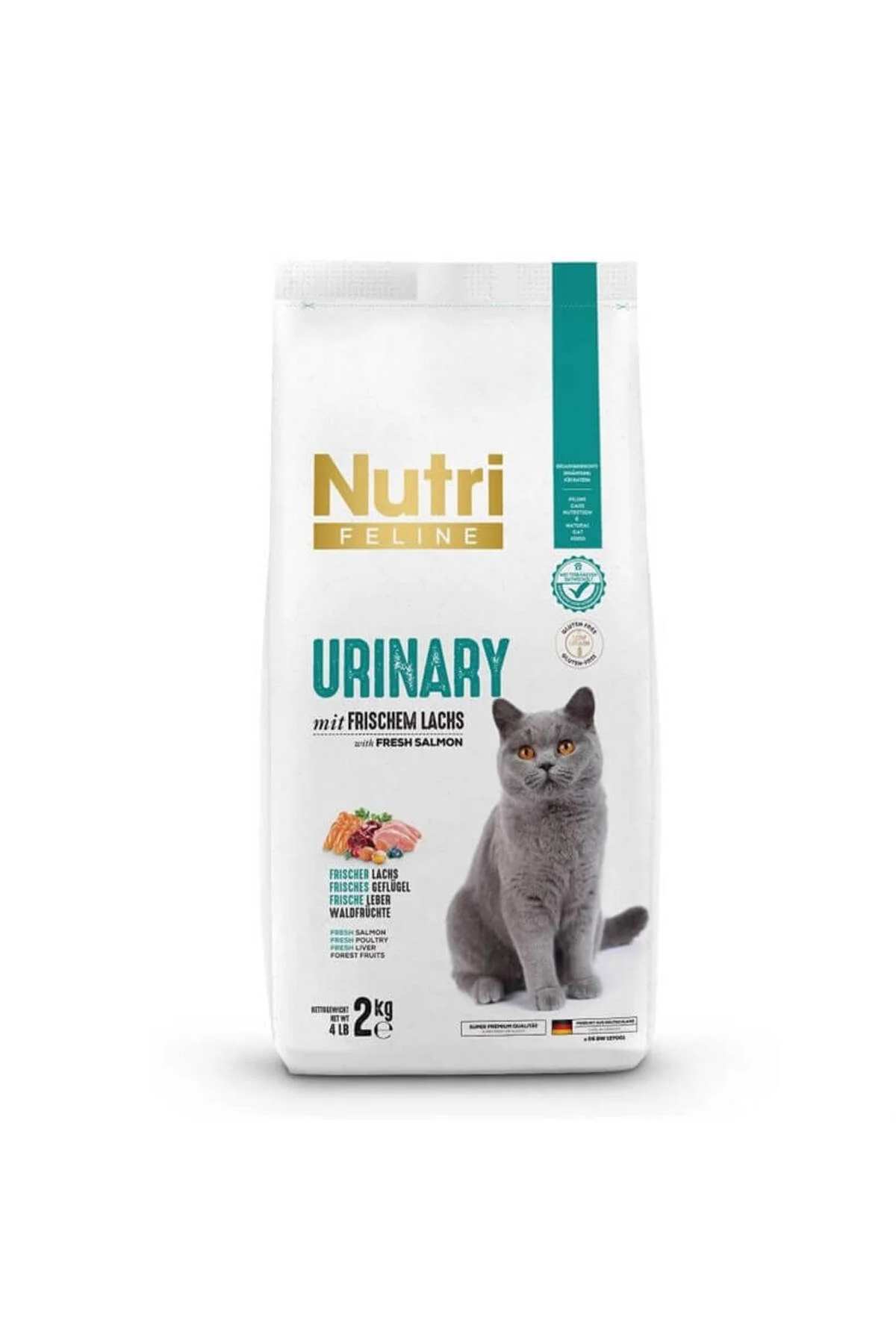 Urinary Yetişkin Düşük Tahıllı Kedi Maması 2 Kg