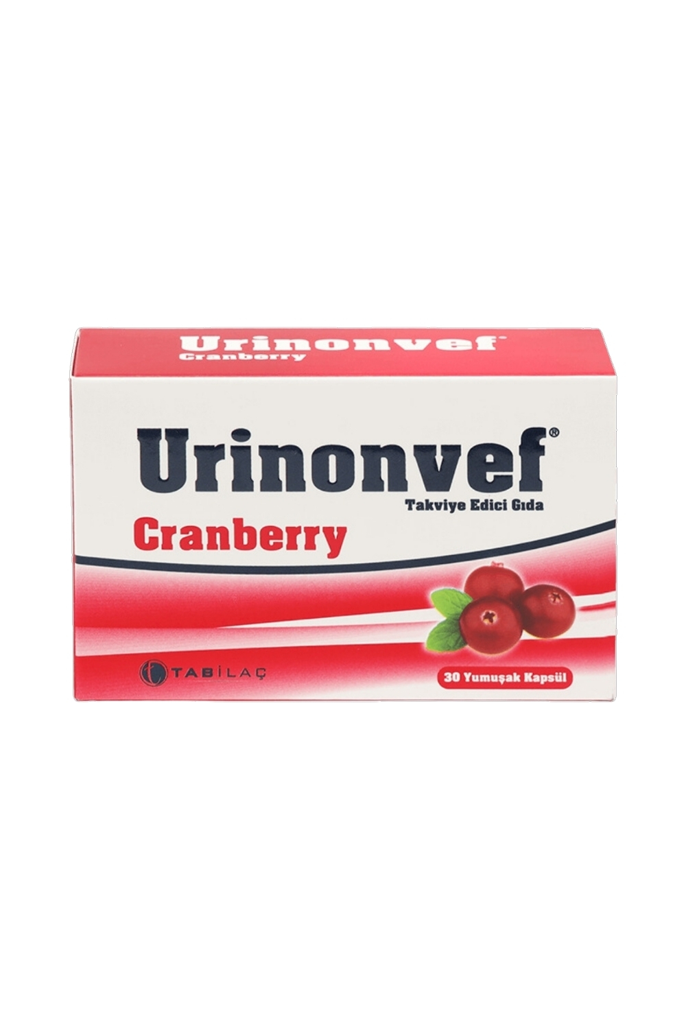 Urinonvef Cranberry 30 Yumuşak Kapsül Urinonvef Cranberry 30 Yumuşak Kapsül