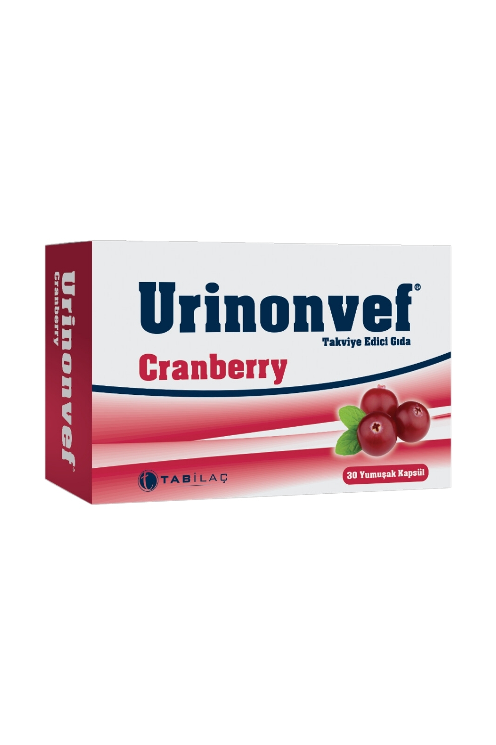 Urinonvef Cranberry 30 Yumuşak Kapsül Urinonvef Cranberry 30 Yumuşak Kapsül