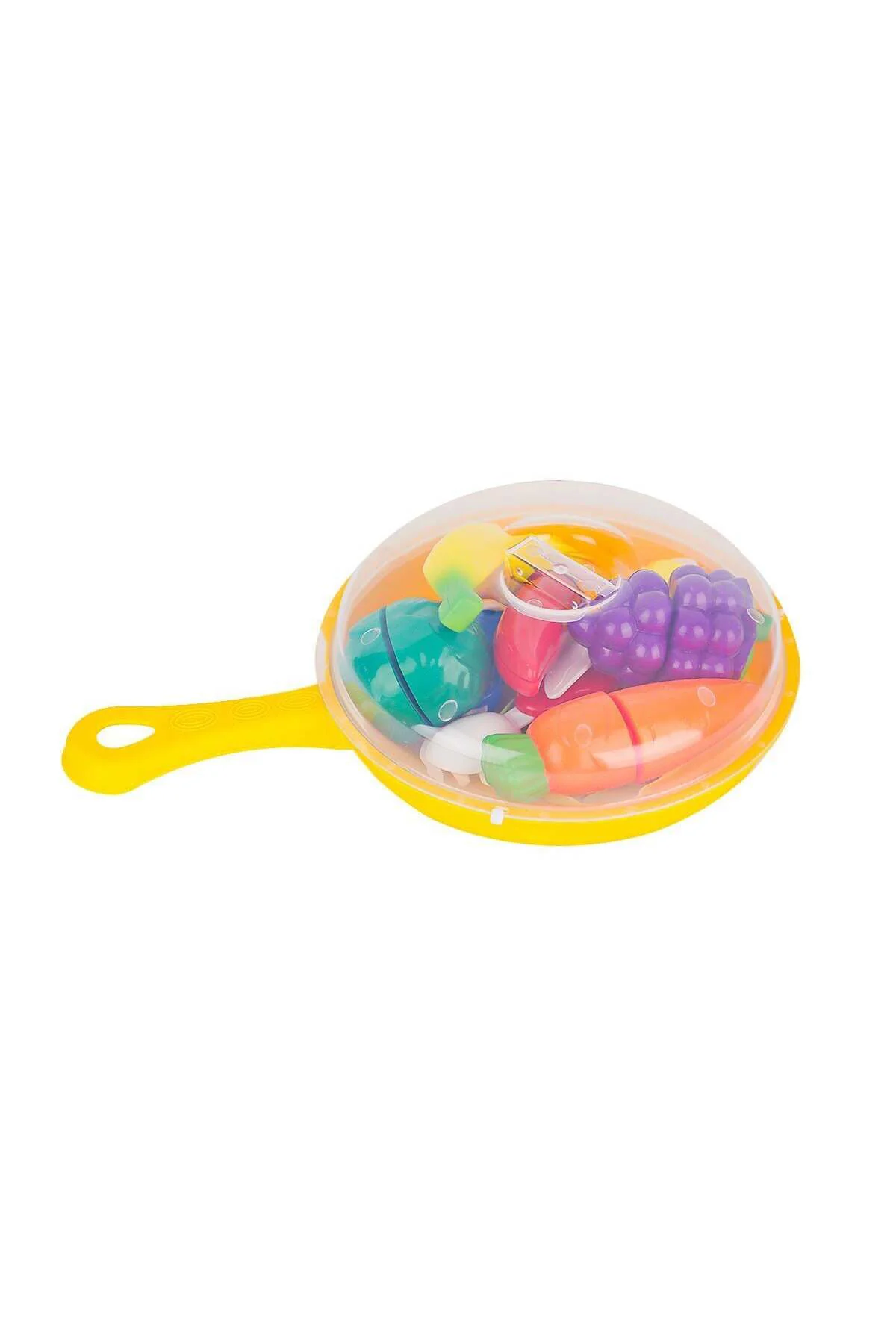 URT0007 Tavada Meyve Sebze Set 15 Parça -Birliktoys