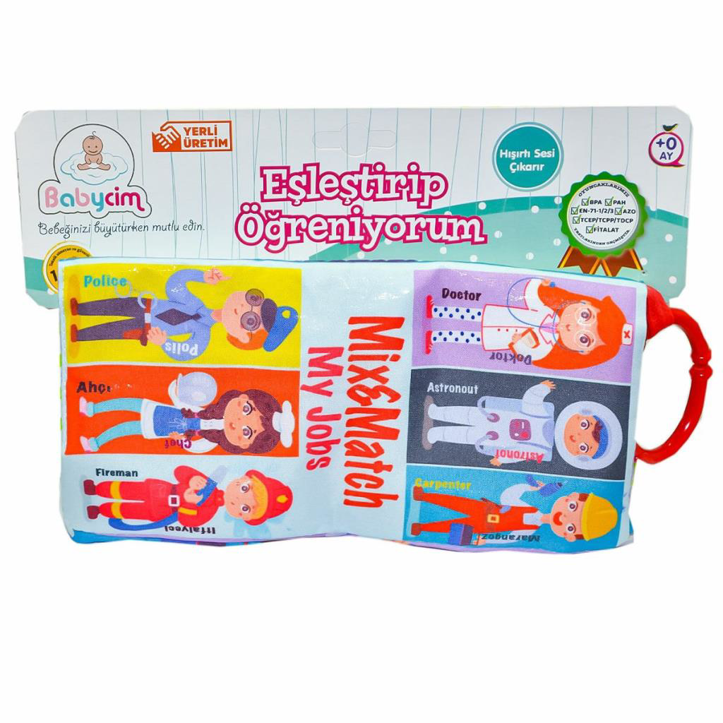 URT003-20 EŞLEŞTİRİP ÖĞRENİYORUM MESLEKLER URT003-20 EŞLEŞTİRİP ÖĞRENİYORUM MESLEKLER