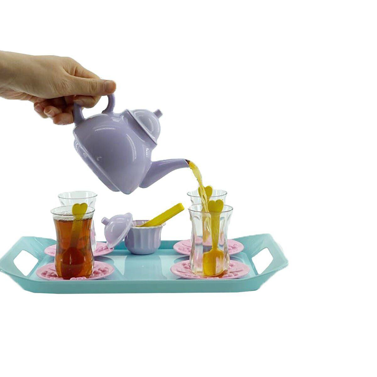 URT011-001 KUTULU İNCE BELLİ ÇAY VAKTİ