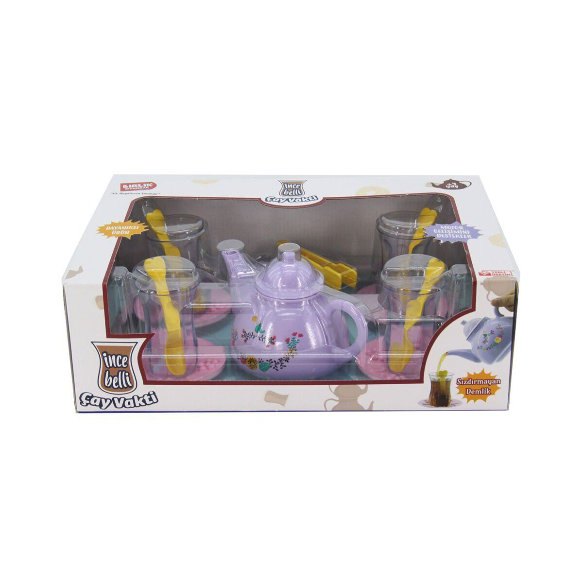 URT011-001 KUTULU İNCE BELLİ ÇAY VAKTİ