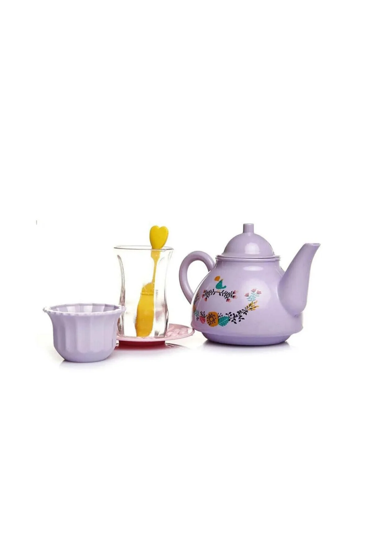URT011-001 KUTULU İNCE BELLİ ÇAY VAKTİ