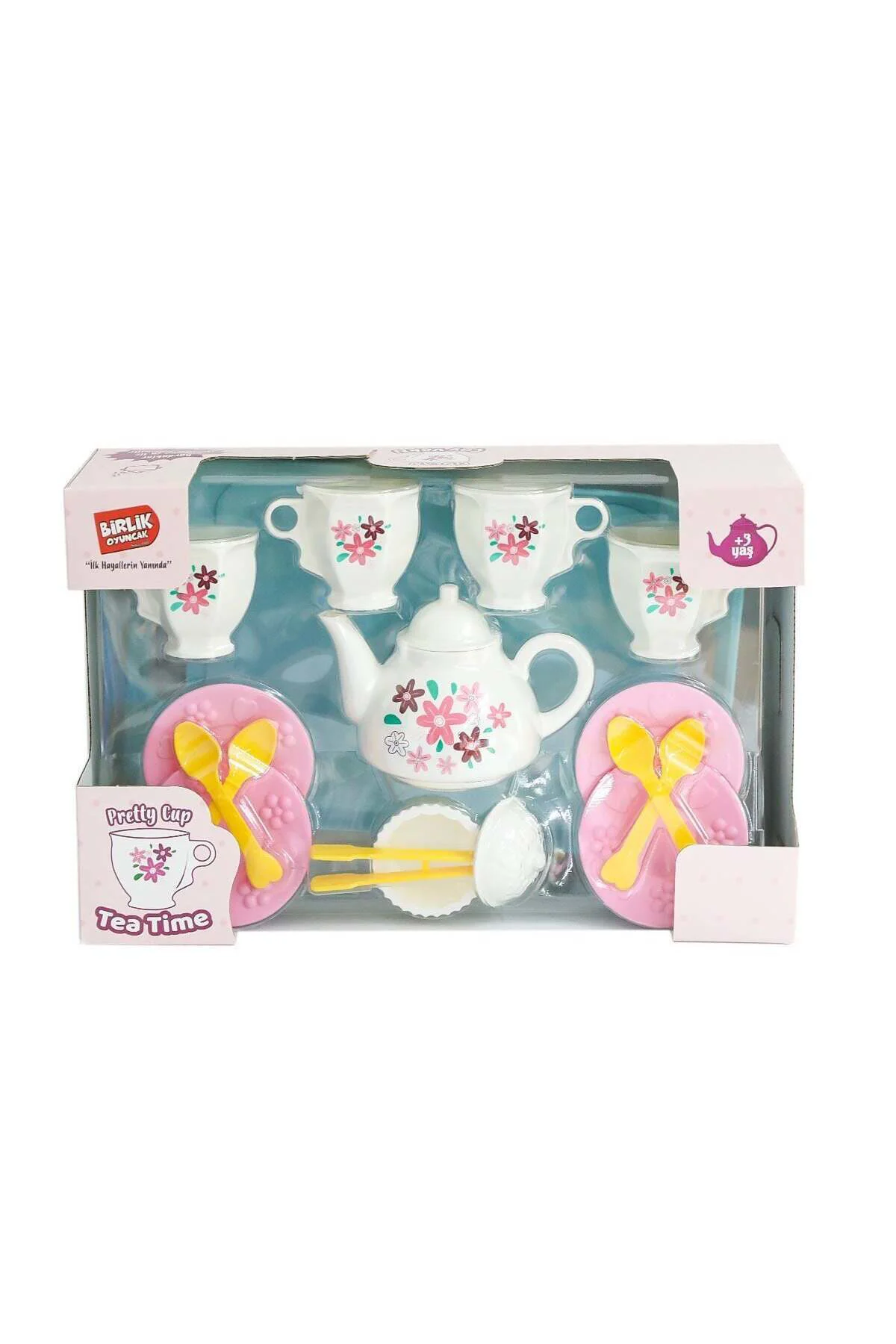 Urt011-010 Fincanlı Çay Vakti-Birliktoys Urt011-010 Fincanlı Çay Vakti-Birliktoys