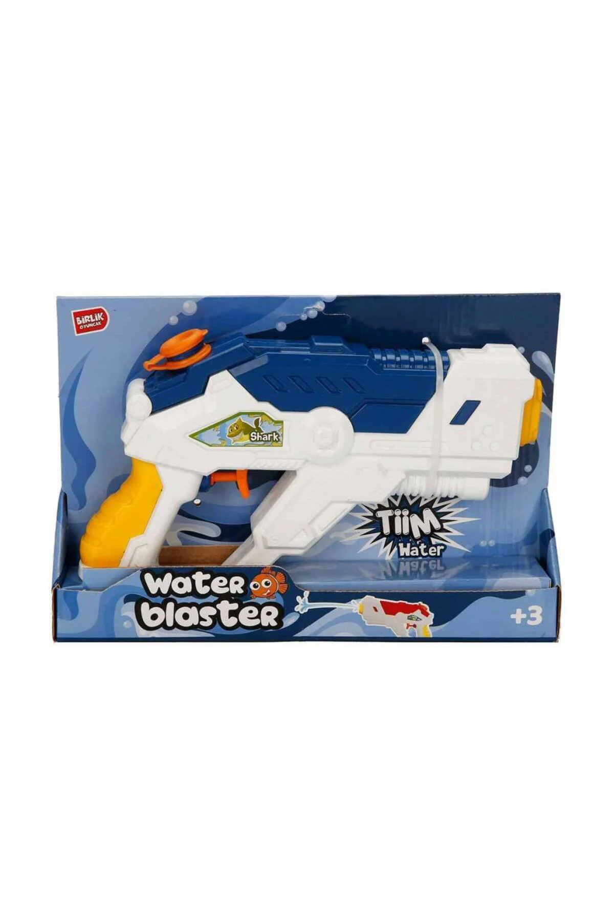 URT019-001 - SHARK SU TABANCASI TEKLİ BÜYÜK (Lisinya)