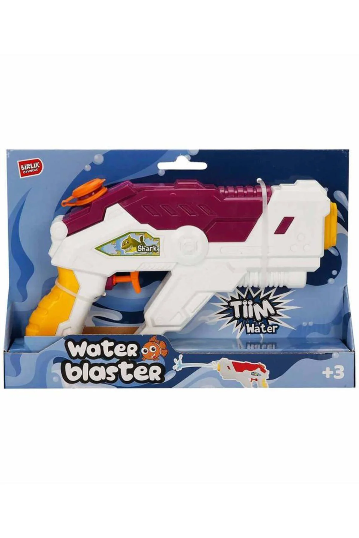 URT019-001 - SHARK SU TABANCASI TEKLİ BÜYÜK (Lisinya)