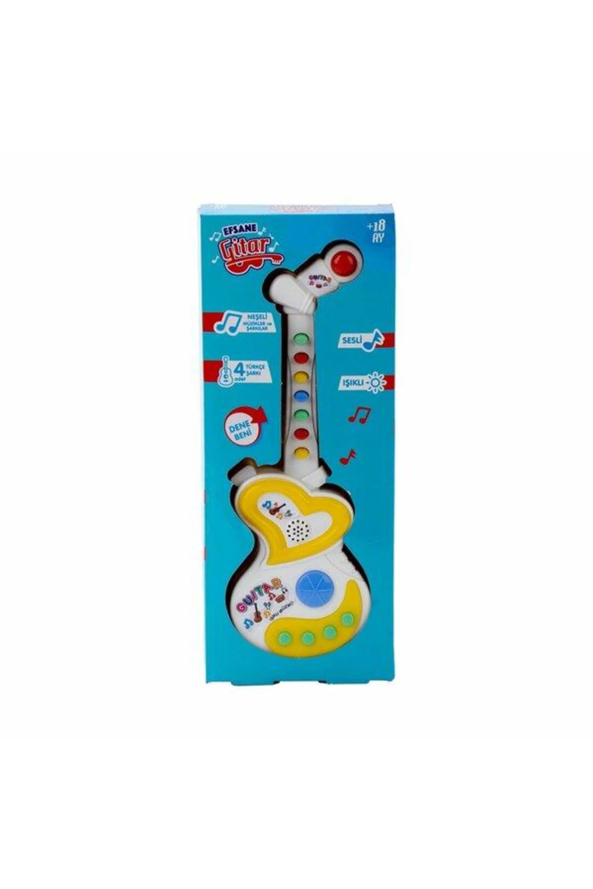 URT025-001 TÜRKÇE MÜZİKLİ GİTAR