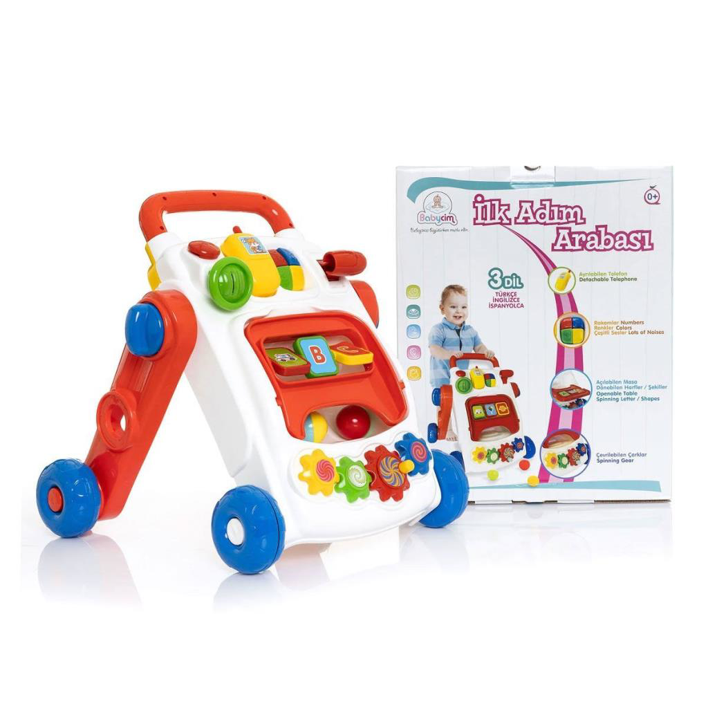 URT029-001 Babycim İlk Adım Arabam -Birliktoys URT029-001 Babycim İlk Adım Arabam -Birliktoys