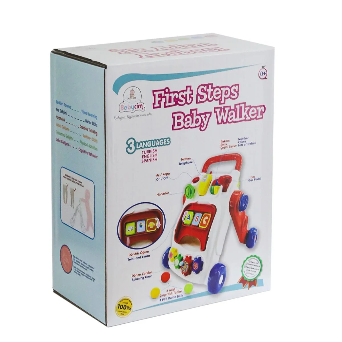 URT029-001 BABYCİM İLK ADIM ARABAM Fiyatı, Yorumları ve Özellikleri