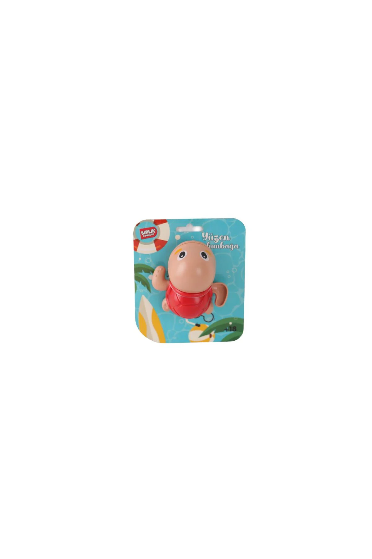 URT031-002-144 YÜZEN KAPLUMBAĞA KARTELADA