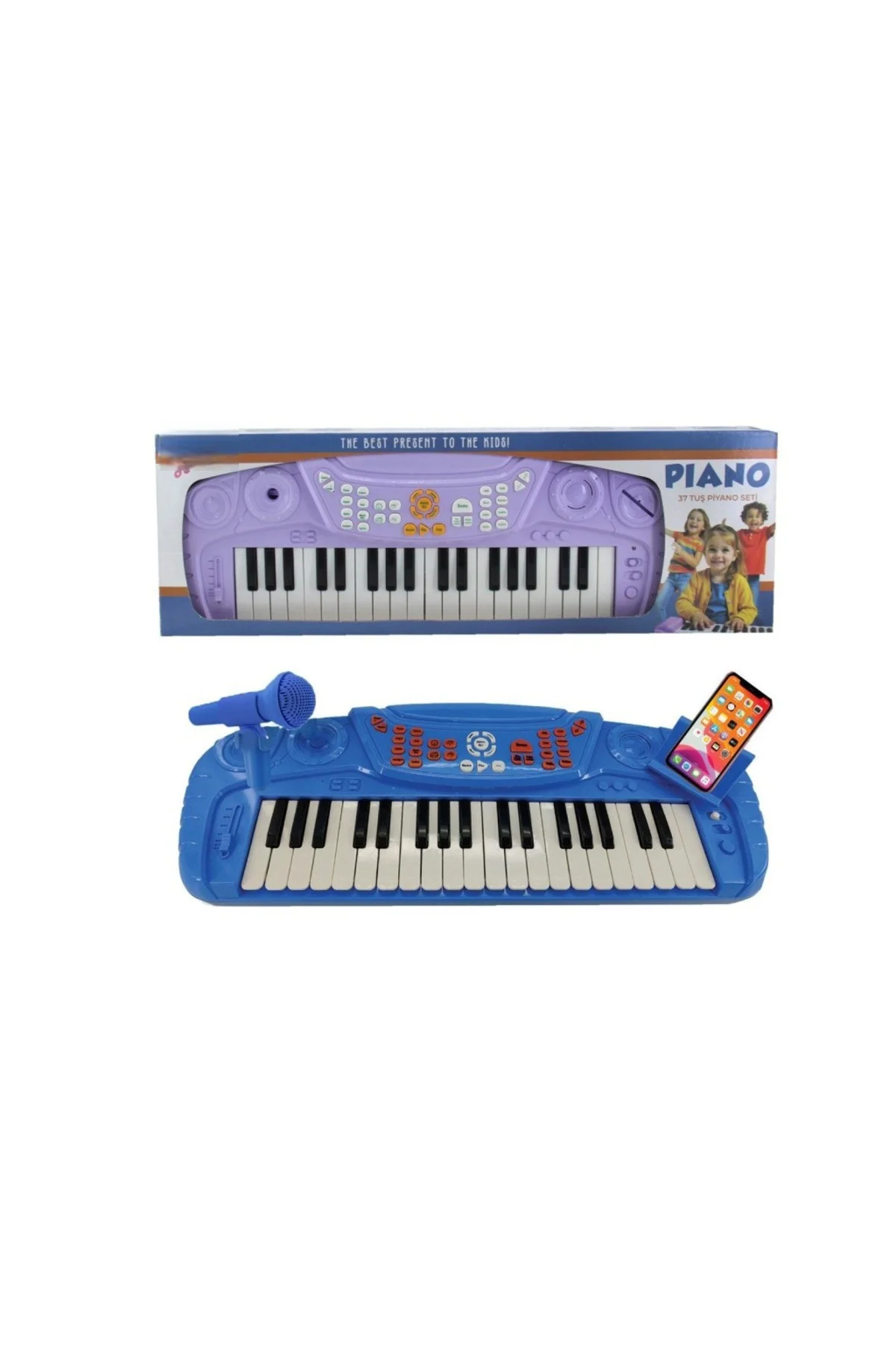 URT033-001 37 TUŞ PİANO ORG -BRL