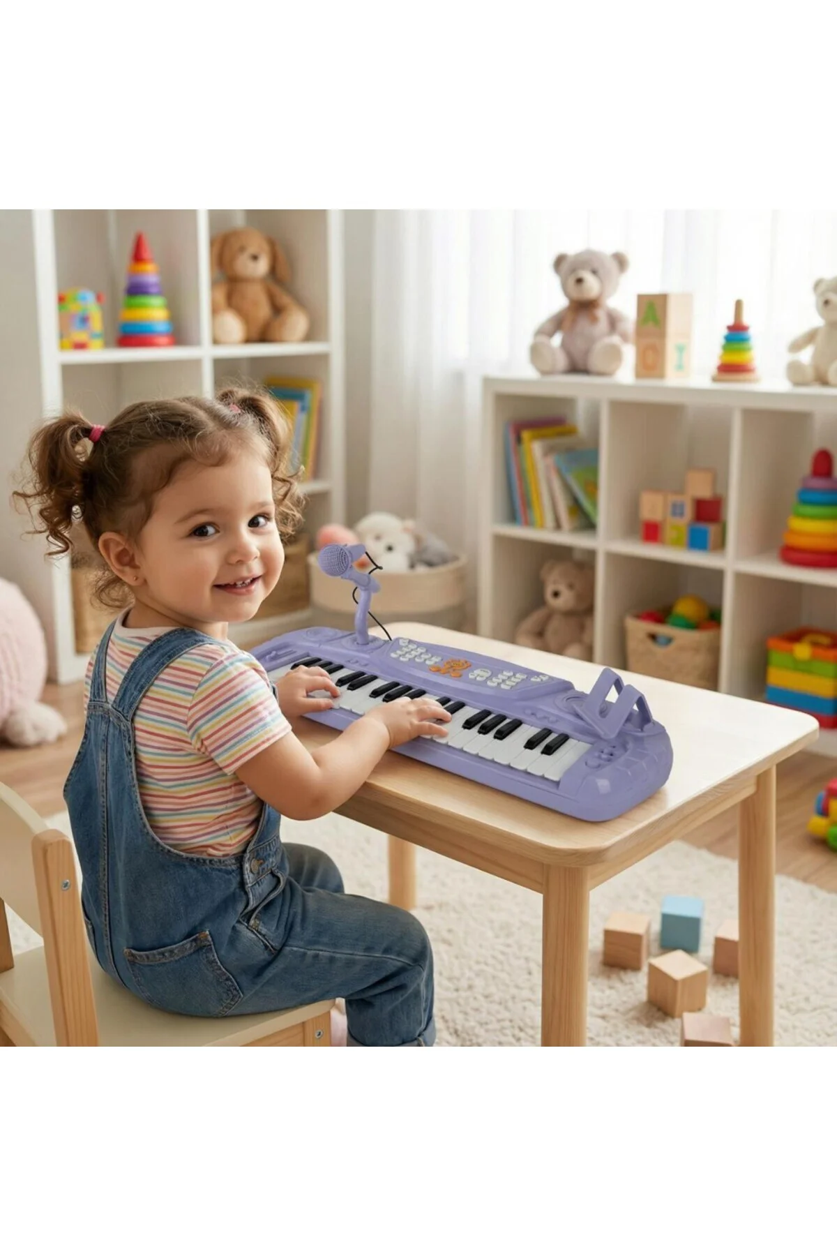URT033-001 37 TUŞ PİANO ORG -BRL