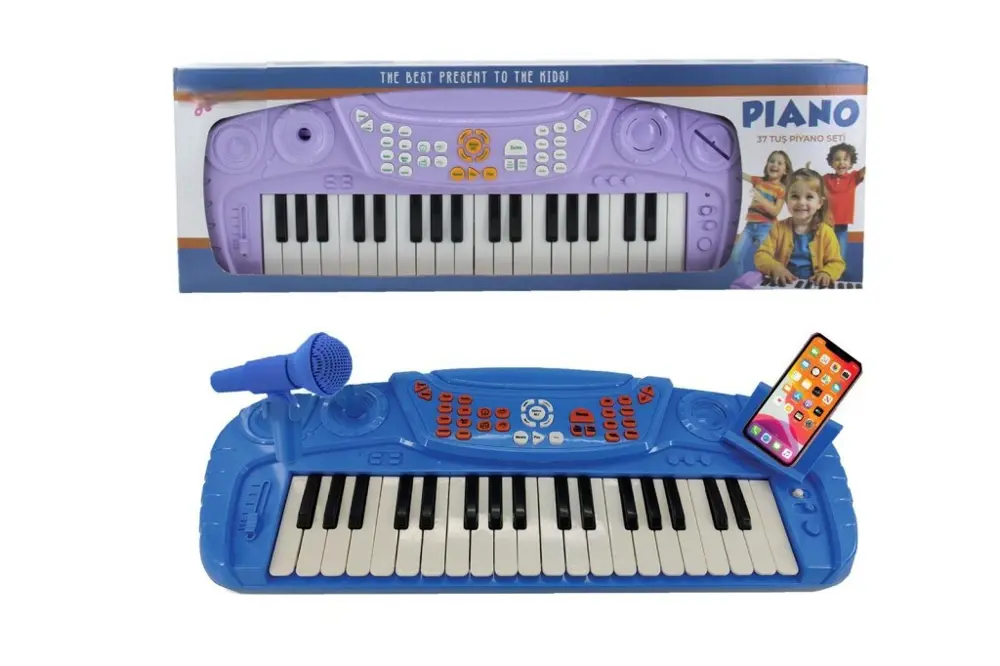 URT033-001 37 TUŞ PİANO ORG -BRL