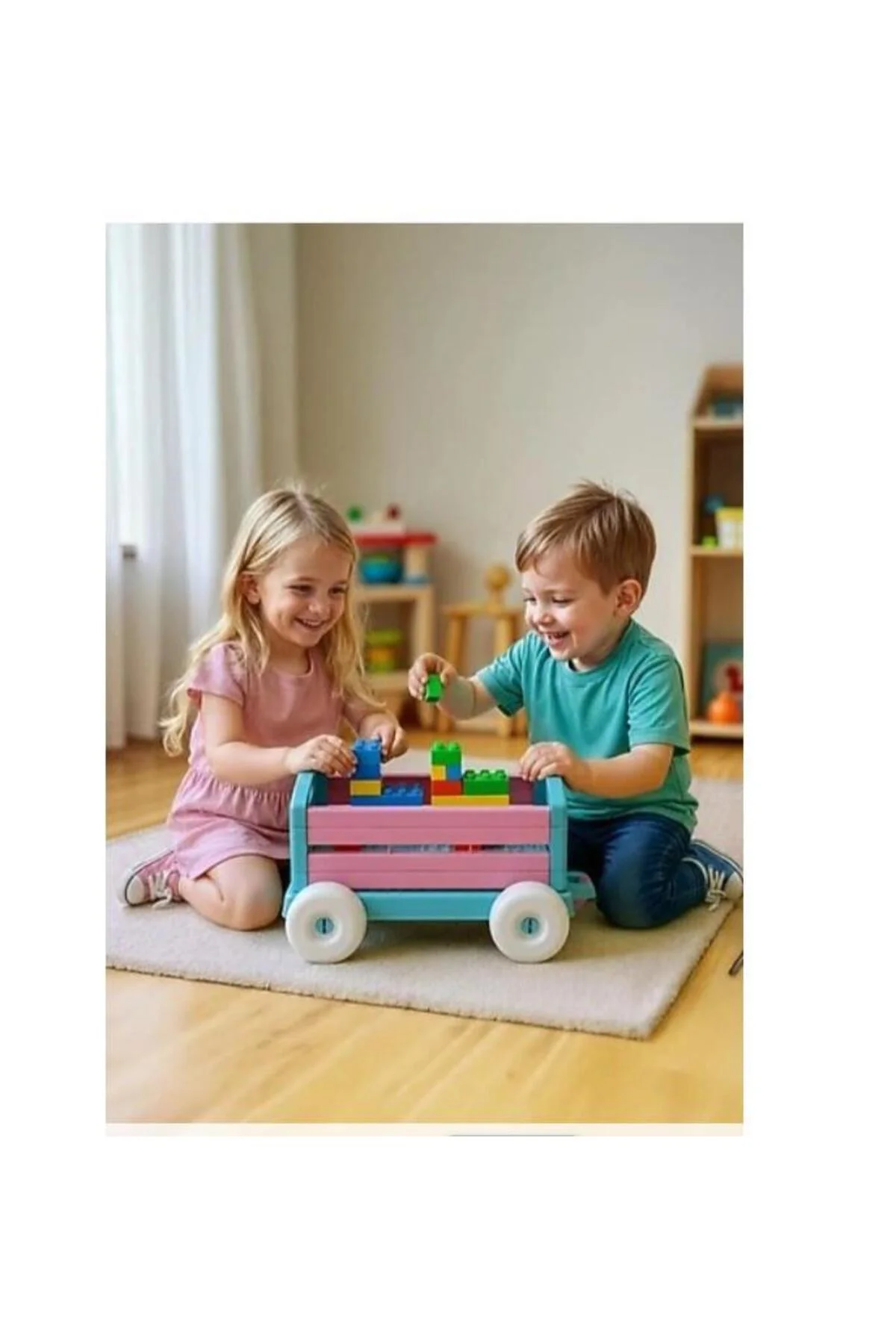 URT046-002 ÇEK ÇEK ARABAM - PEMBE